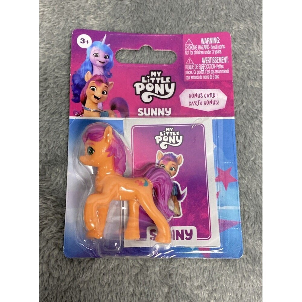 Just Play My Little Pony Figure - New - Sunny With Bonus Card